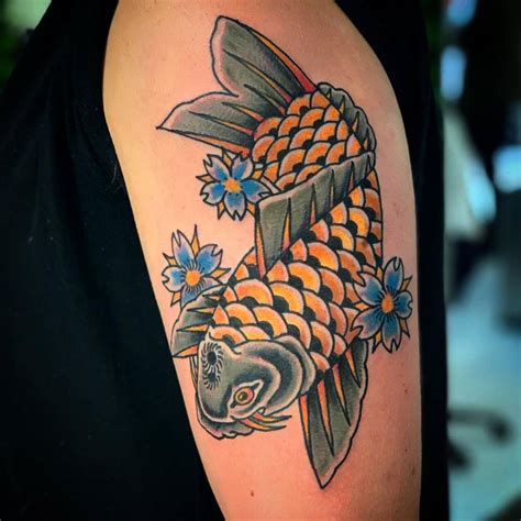 fish traditional tattoo